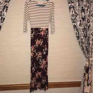 StitchFix Lux & Co Maxi Dress